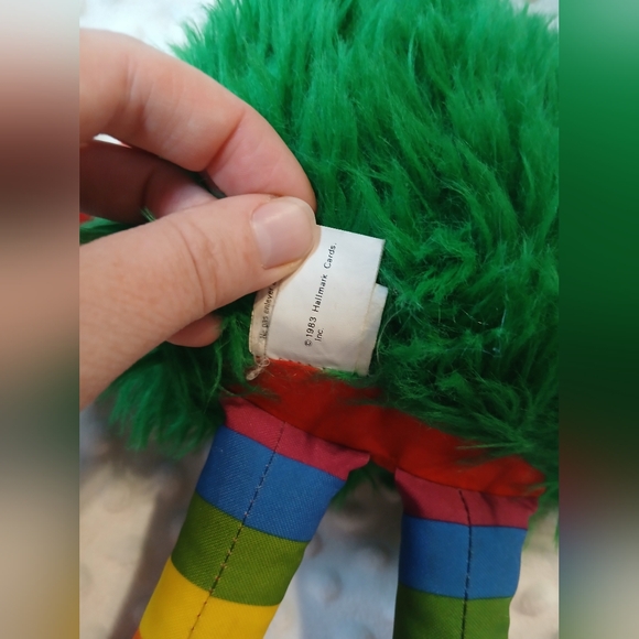 1983 Rainbow Brite Sprites Vintage Plush Stuffed Toys Kids Retro Collectables - Picture 5 of 12